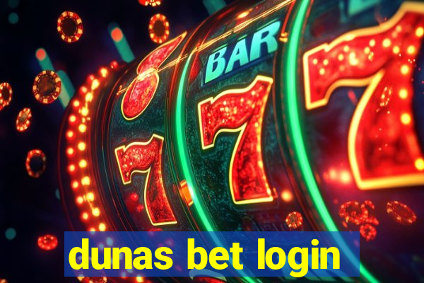 dunas bet login